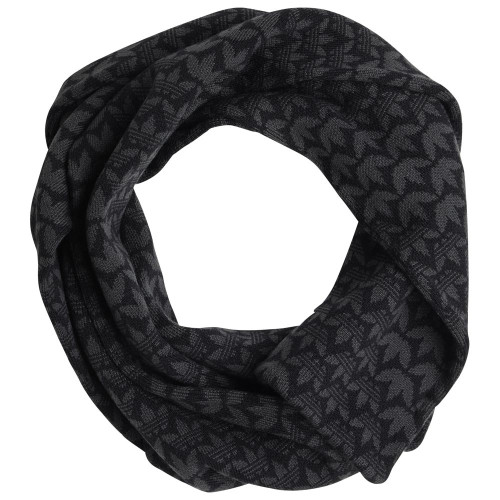 MONOGRAM SCARF